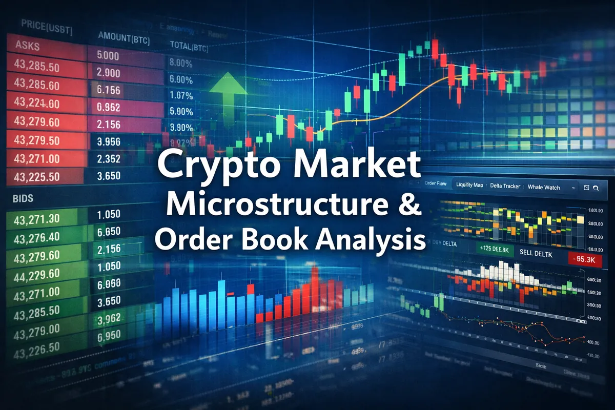  Crypto Market Microstructure and Order Book Analysis CMMA-01